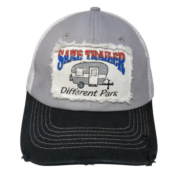 Same Trailer Different Park Snapback Trucker Hat Multi OS Arcadian Outfitters - Picture 1 of 9